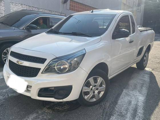 CHEVROLET MONTANA 1.4 MPFI LS CS 8V FLEX 2P MANUAL CHEVROLET MONTANA 1.4 MPFI LS CS 8V FLEX 2P MANUAL